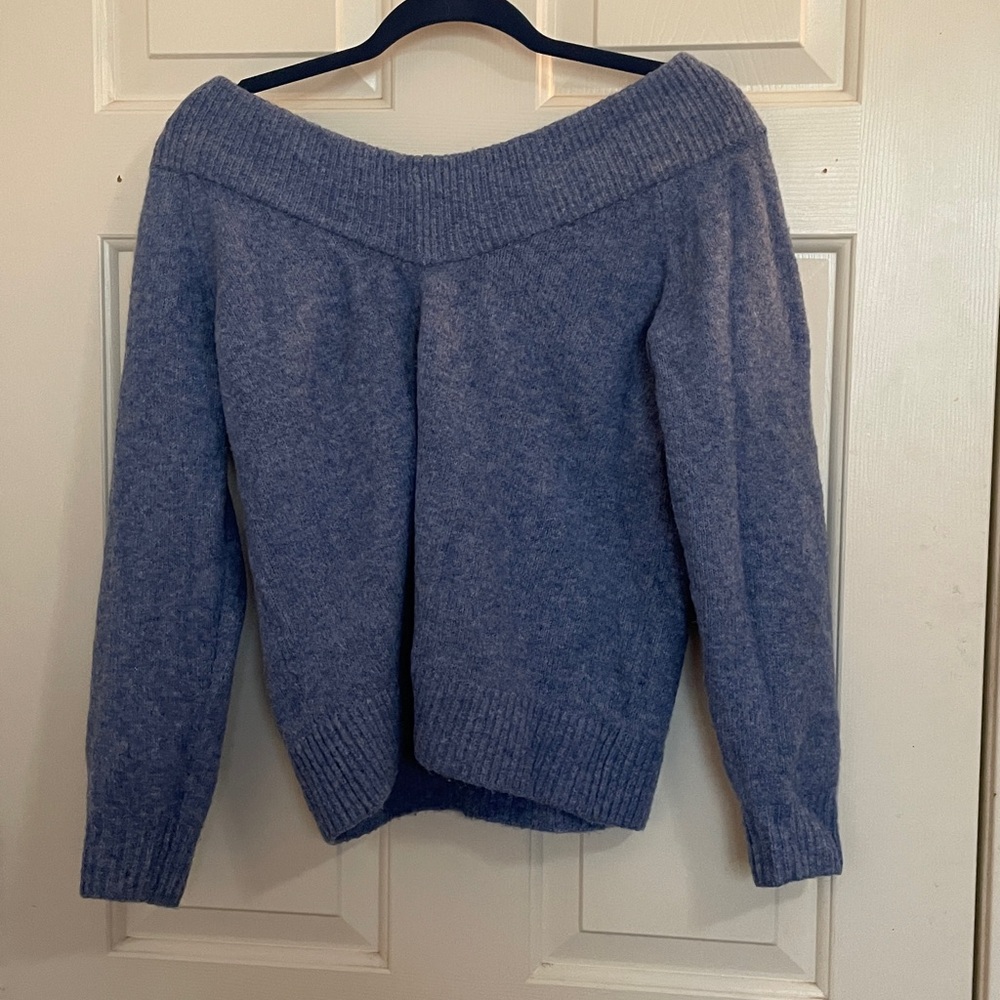 H&M BOATNECK SWEATER